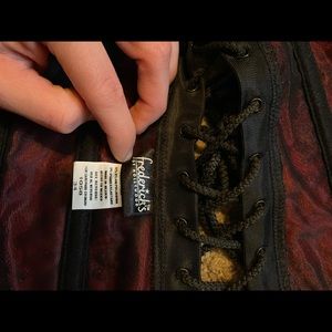 Fredericks of Hollywood Corset